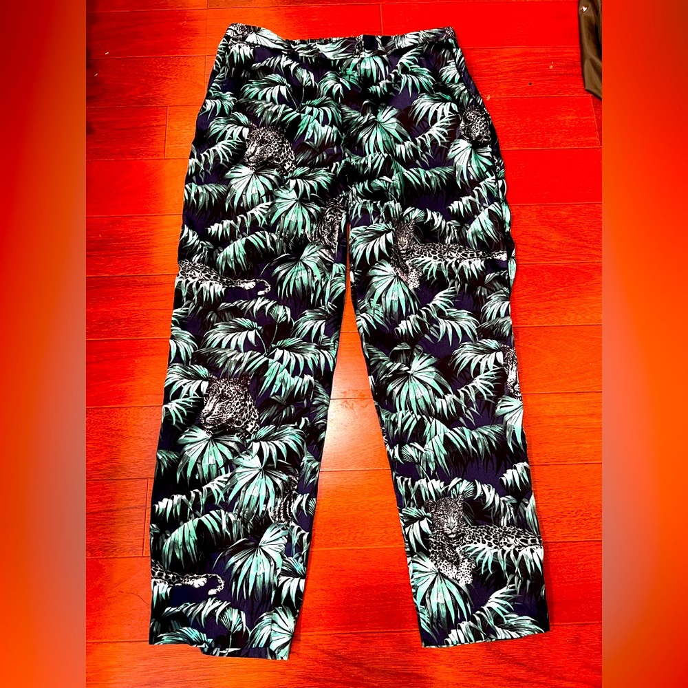 Printed Zara trousers- Tigers in the jungle